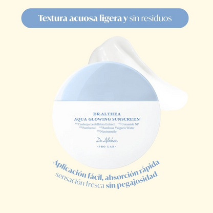Dr althea - Aqua Glowing Sunscreen SPF50 PA++++
