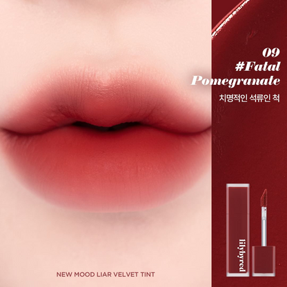 Lily by Red - Mood Liar Velvet Tint Renovado