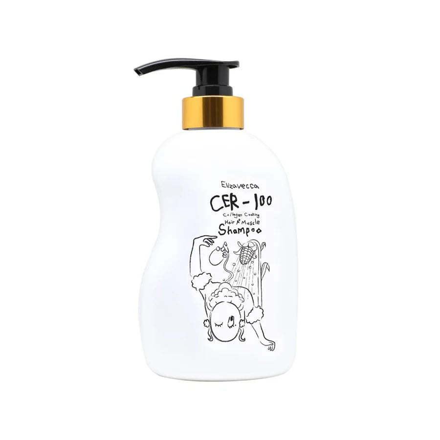 Elizavecca - CER-100 Collagen Coating Hair A+ Muscle Shampoo