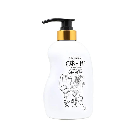 Elizavecca - CER-100 Collagen Coating Hair A+ Muscle Shampoo