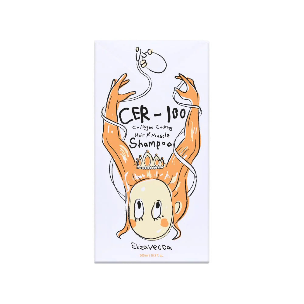Elizavecca - CER-100 Collagen Coating Hair A+ Muscle Shampoo