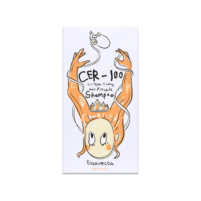 Elizavecca - CER-100 Collagen Coating Hair A+ Muscle Shampoo