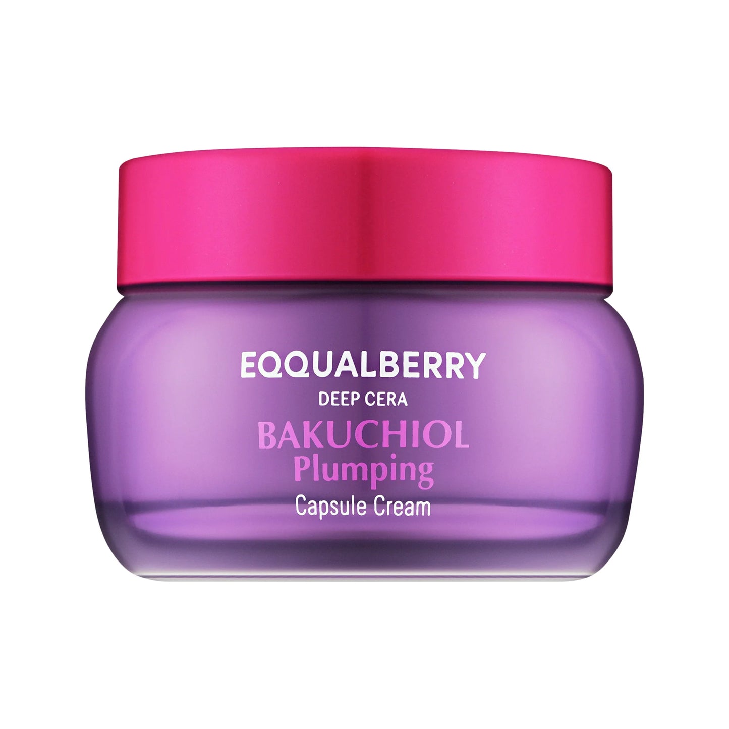 Eqqualberry - Bakuchiol Plumping Capsule Cream
