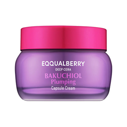Eqqualberry - Bakuchiol Plumping Capsule Cream
