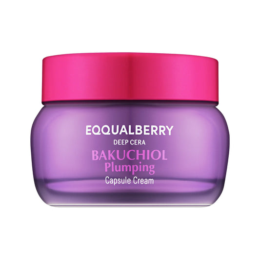 Eqqualberry - Bakuchiol Plumping Capsule Cream