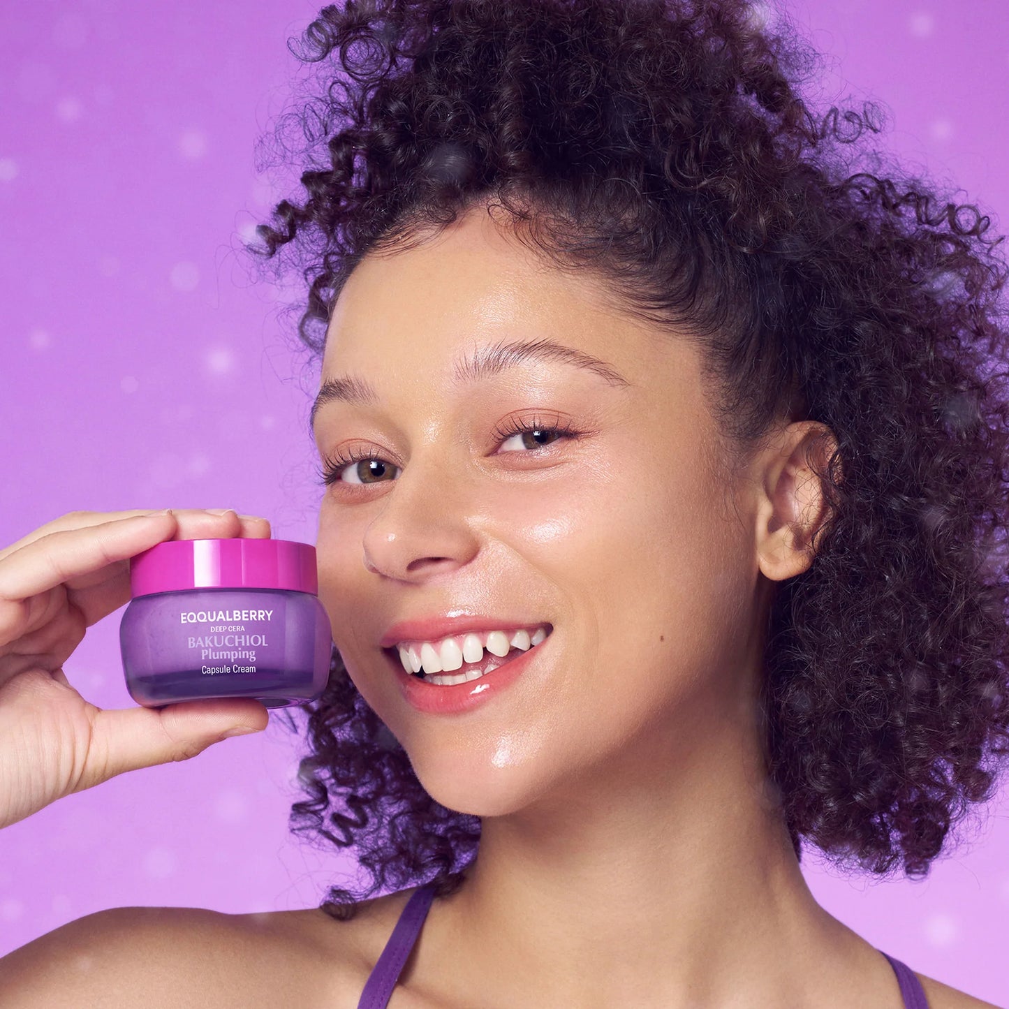 Eqqualberry - Bakuchiol Plumping Capsule Cream