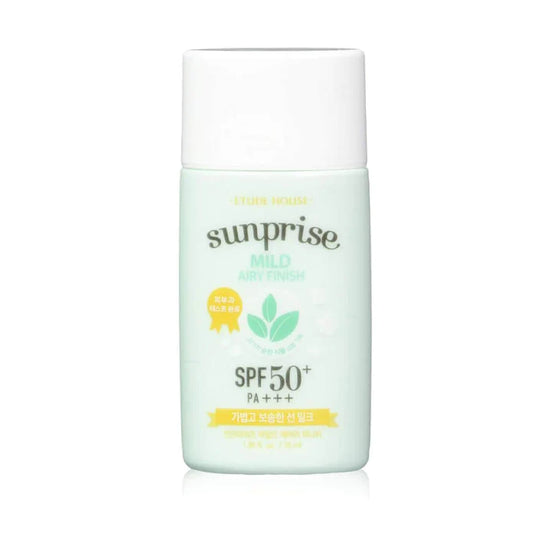 Etude™ - Sunprise Mild Airy Finish Sun Milk (SPF50+- PA+++)