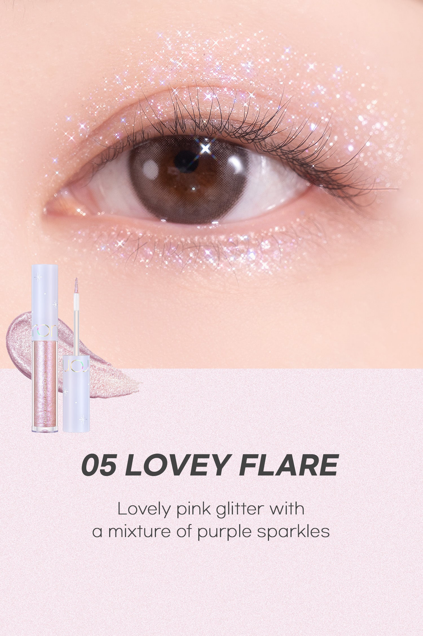 Rom&nd - The Universe Liquid Glitter