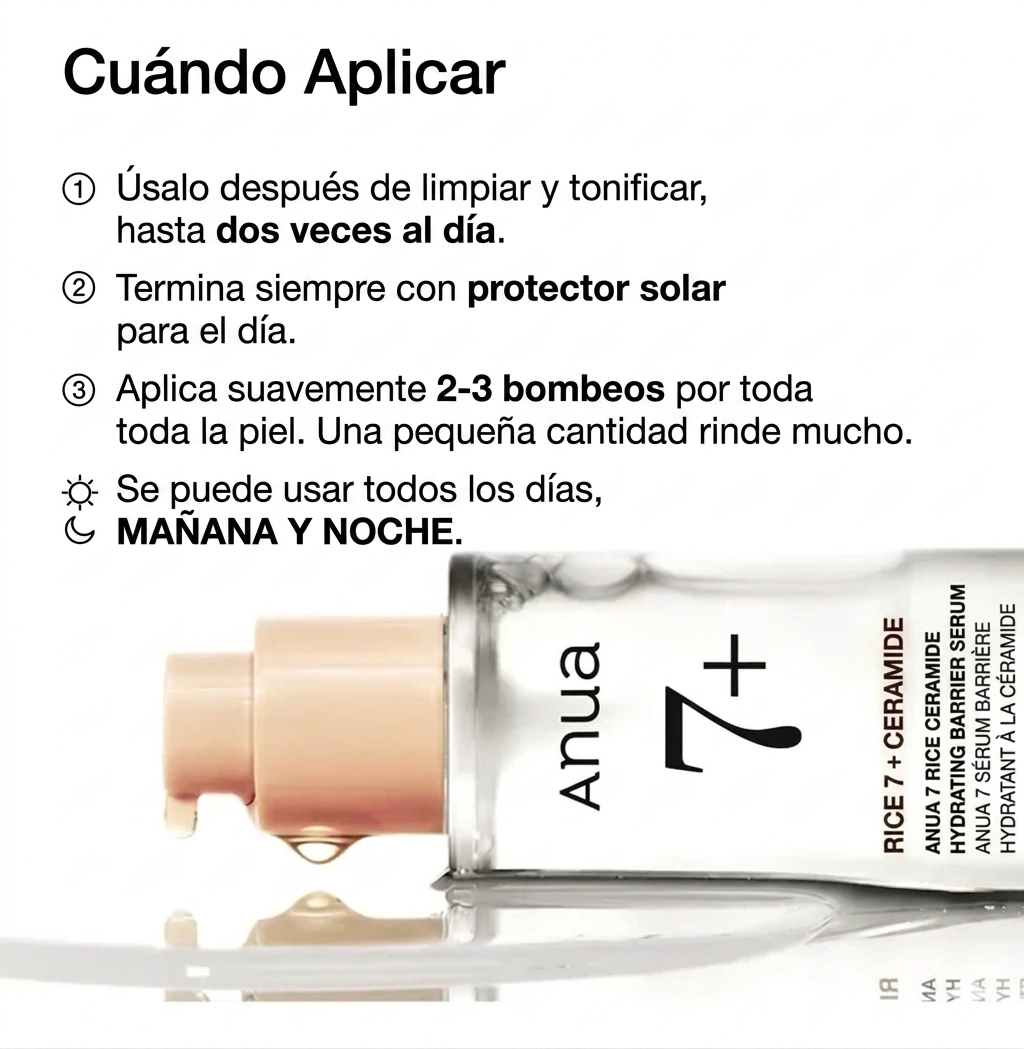 Anua - Rice Ceramide 7 Hydrating Barrier