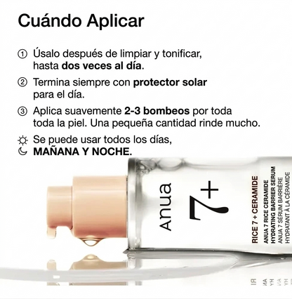 Anua - Rice Ceramide 7 Hydrating Barrier