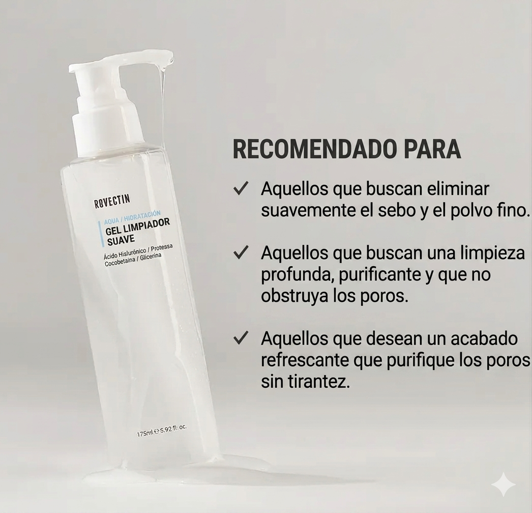 ROVECTIN - Aqua Gentle Cleansing Gel