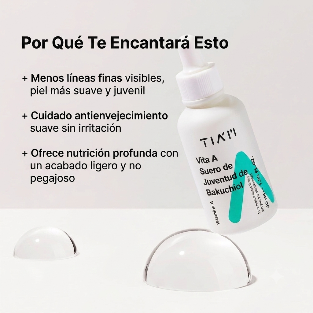 Tiam - Vita A Bakuchiol Youth Serum
