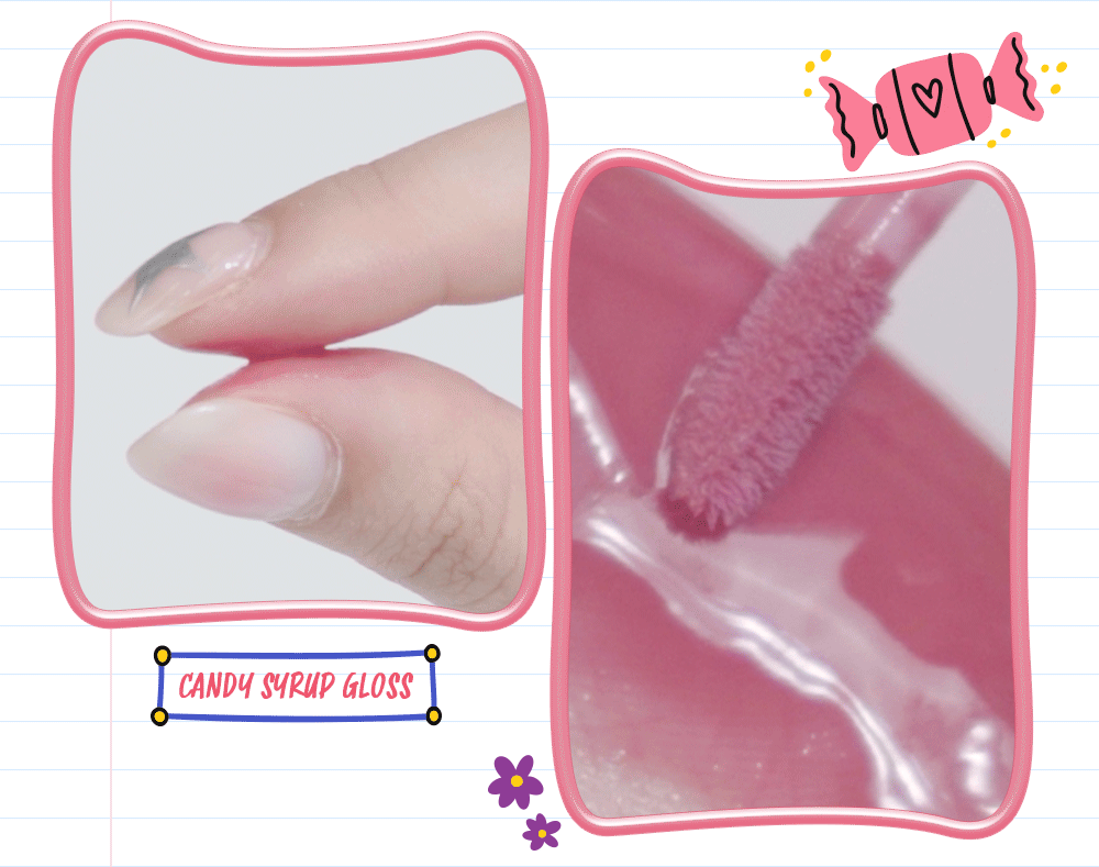 The Saem - Saemmul Candy Syrup Gloss