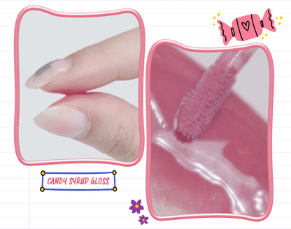 The Saem - Saemmul Candy Syrup Gloss