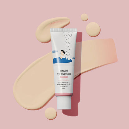 Round Lab - Birch Juice Moisturizing Tone-Up Sun Screen SPF 50+PA++++