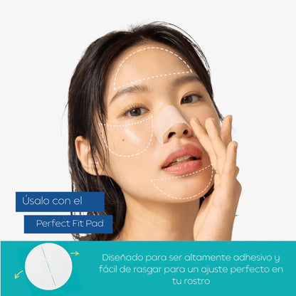 Jumiso - Blackhead Melting Softener Kit 150ml + 40 Pads + 10 Swabs – Kit Extractor de Puntos Negros sin Dolor