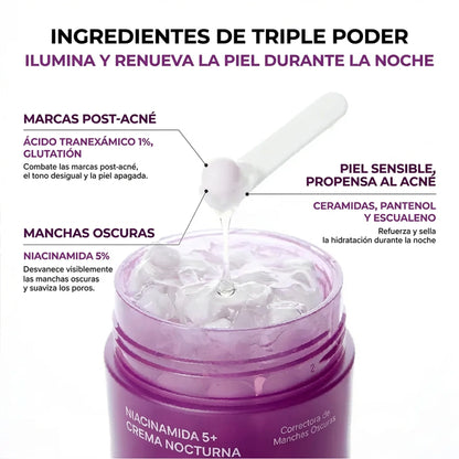 Jumiso - Niacinamide 5+ Overnight Cream