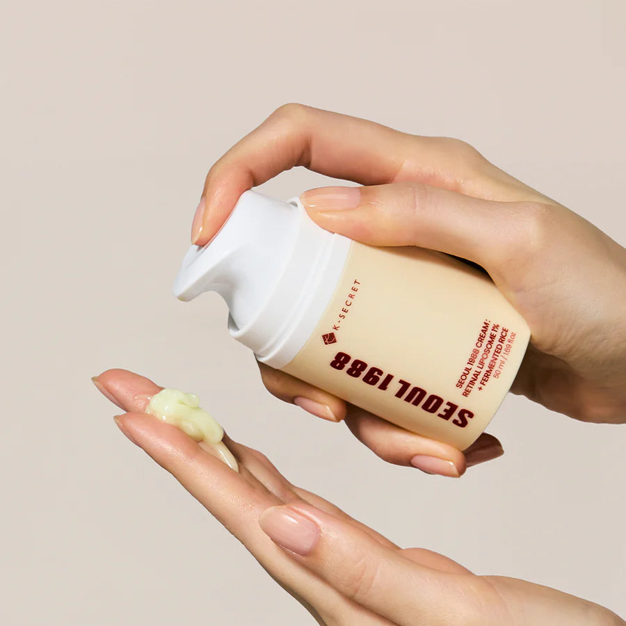 K-Secret - Seoul 1988 Cream Retinal Liposome 1% + Fermented Rice