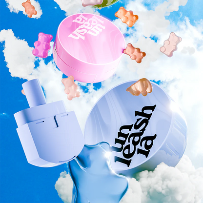 Unleashia - Babe Skin Baby Blue Cushion RE-FEEL