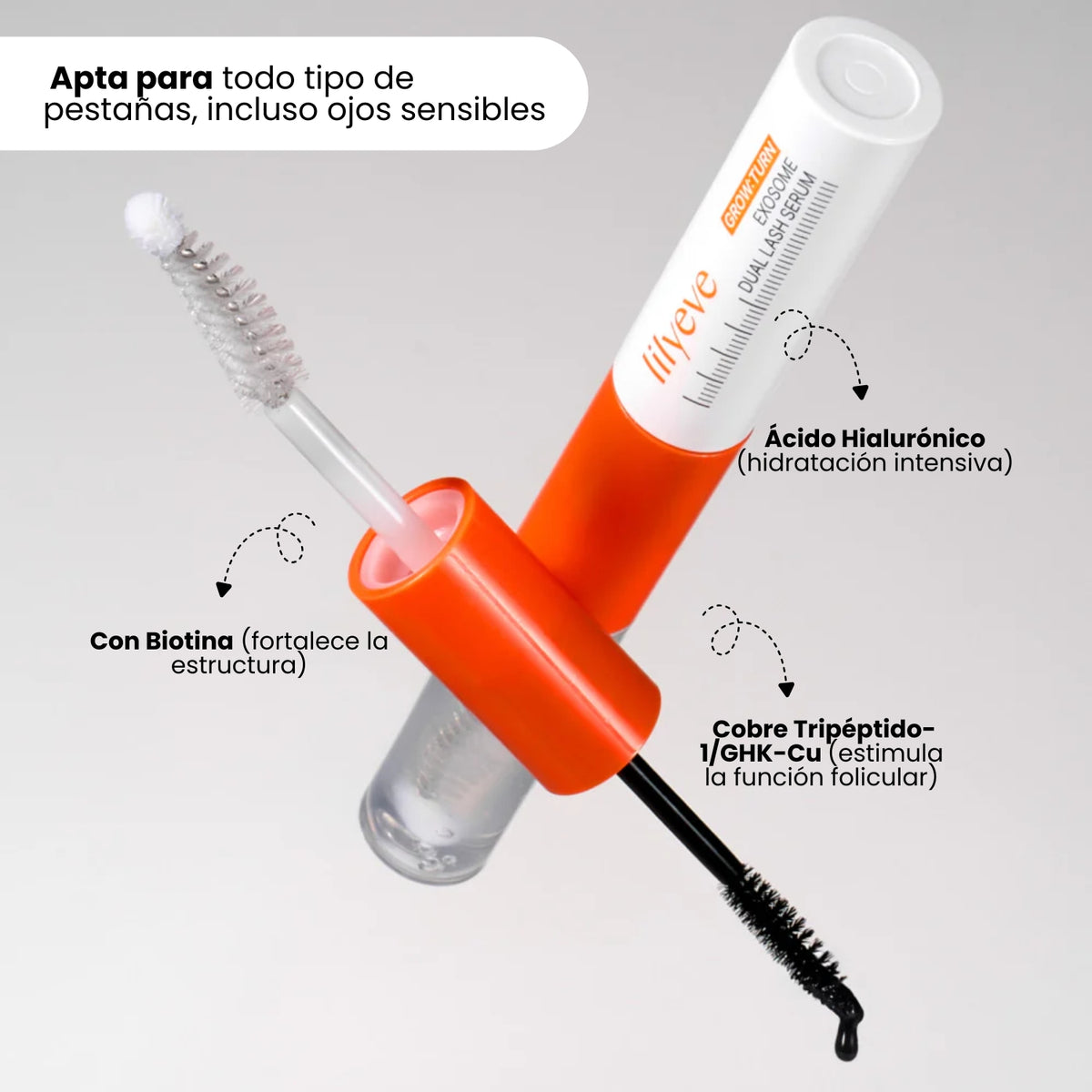 Lilyeve - Exosome Dual Lash Serum