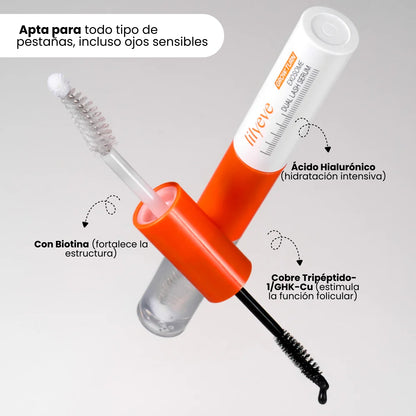 Lilyeve - Exosome Dual Lash Serum