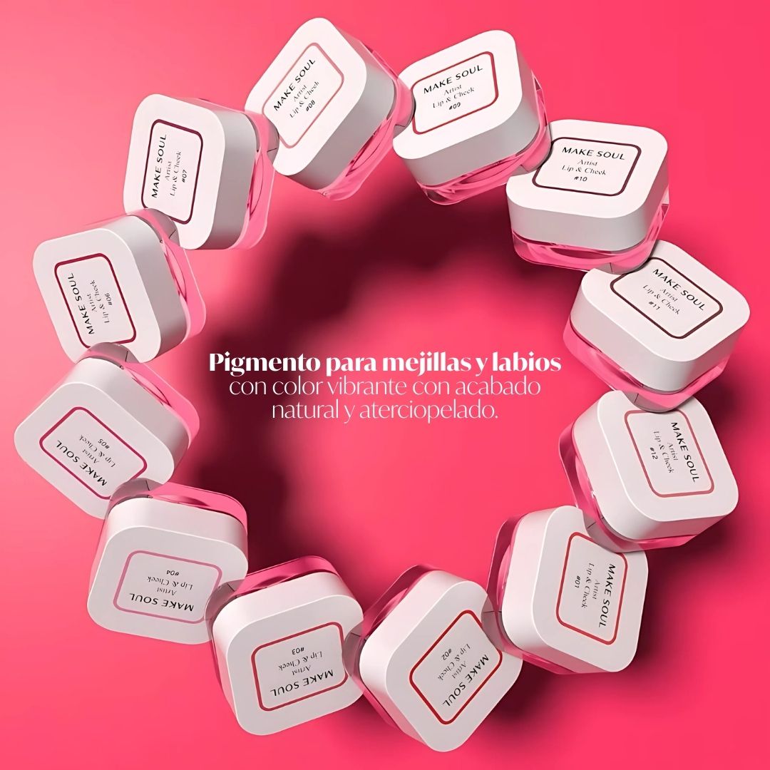 Make Soul - MAKE SOUL Artist Lip & Cheek