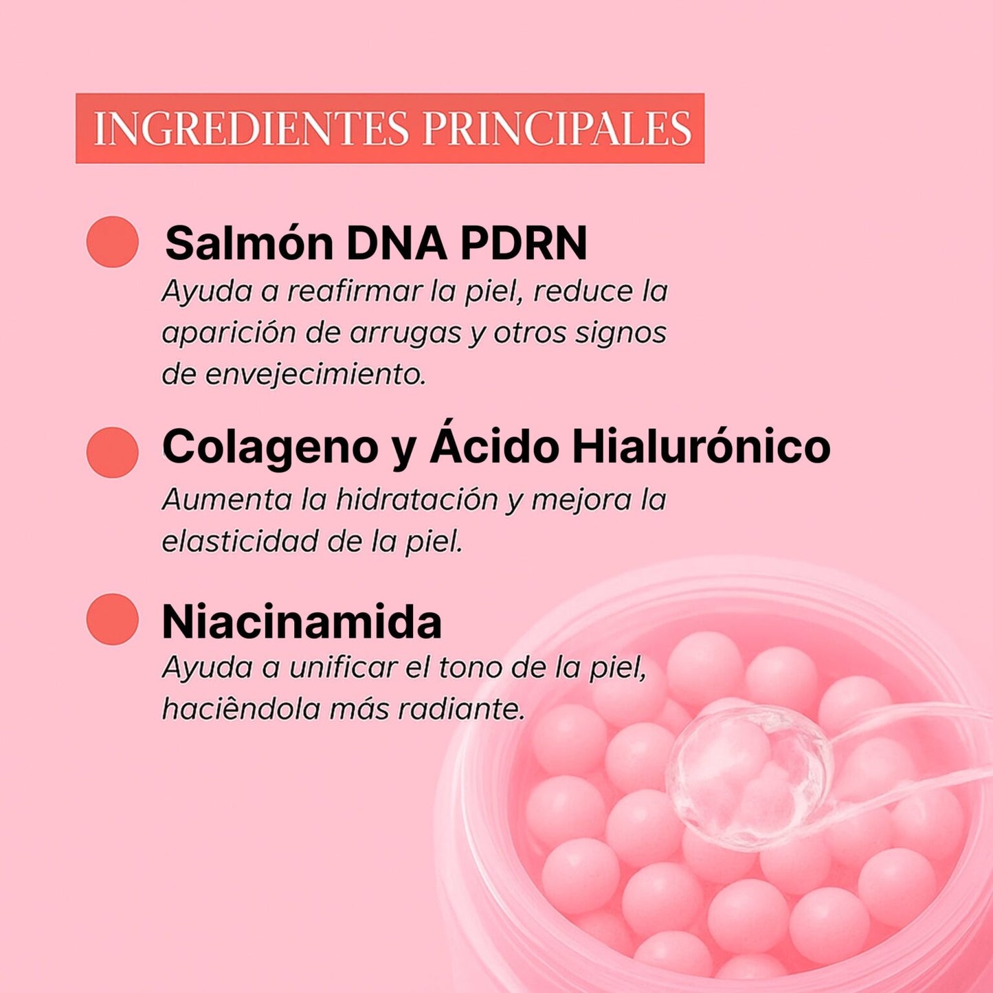 Medicube - PDRN Pink Collagen Capsule Cream