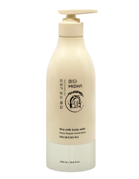 MIDHA - Rice Milk Body Wash
