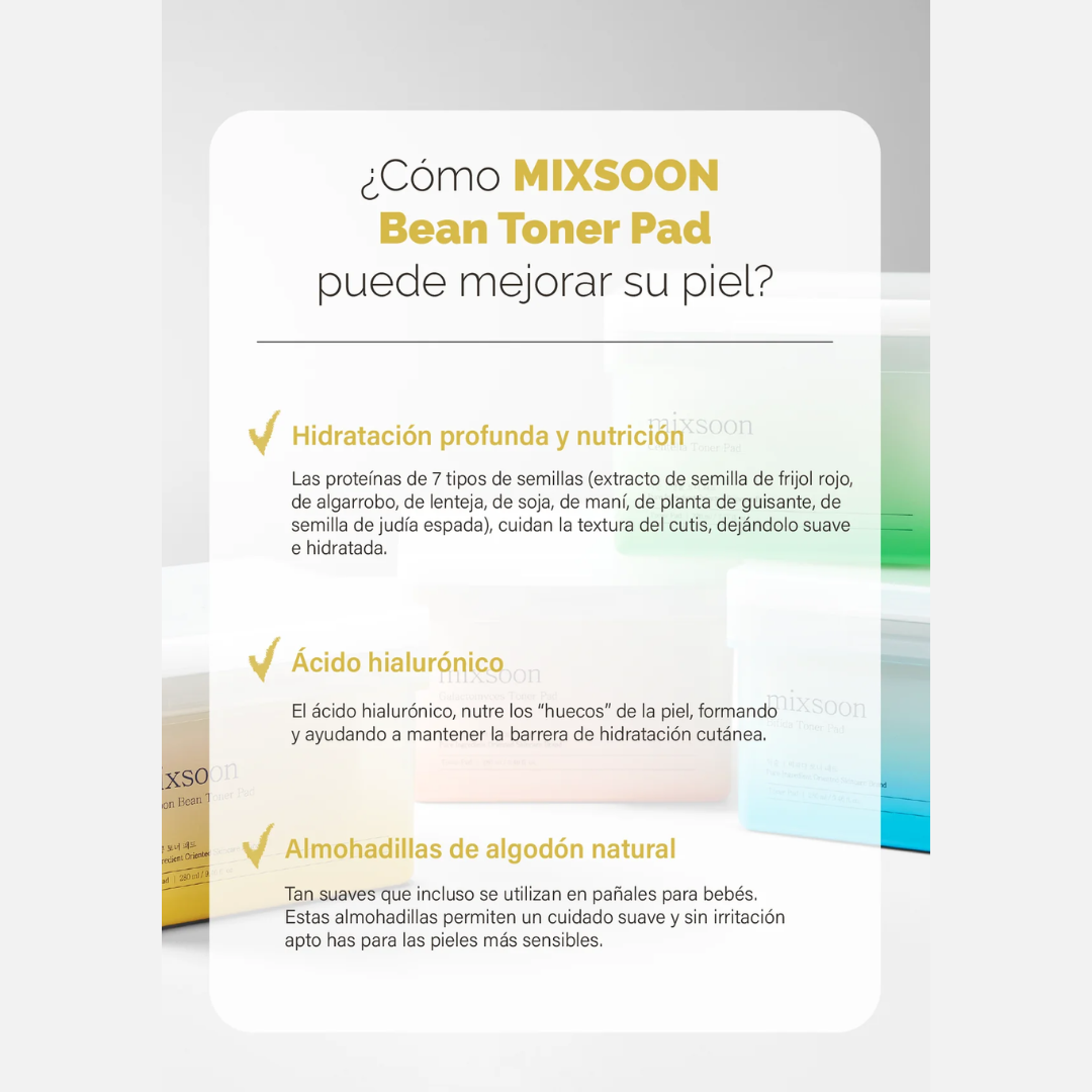 Mixsoon - Bean Toner Pad
