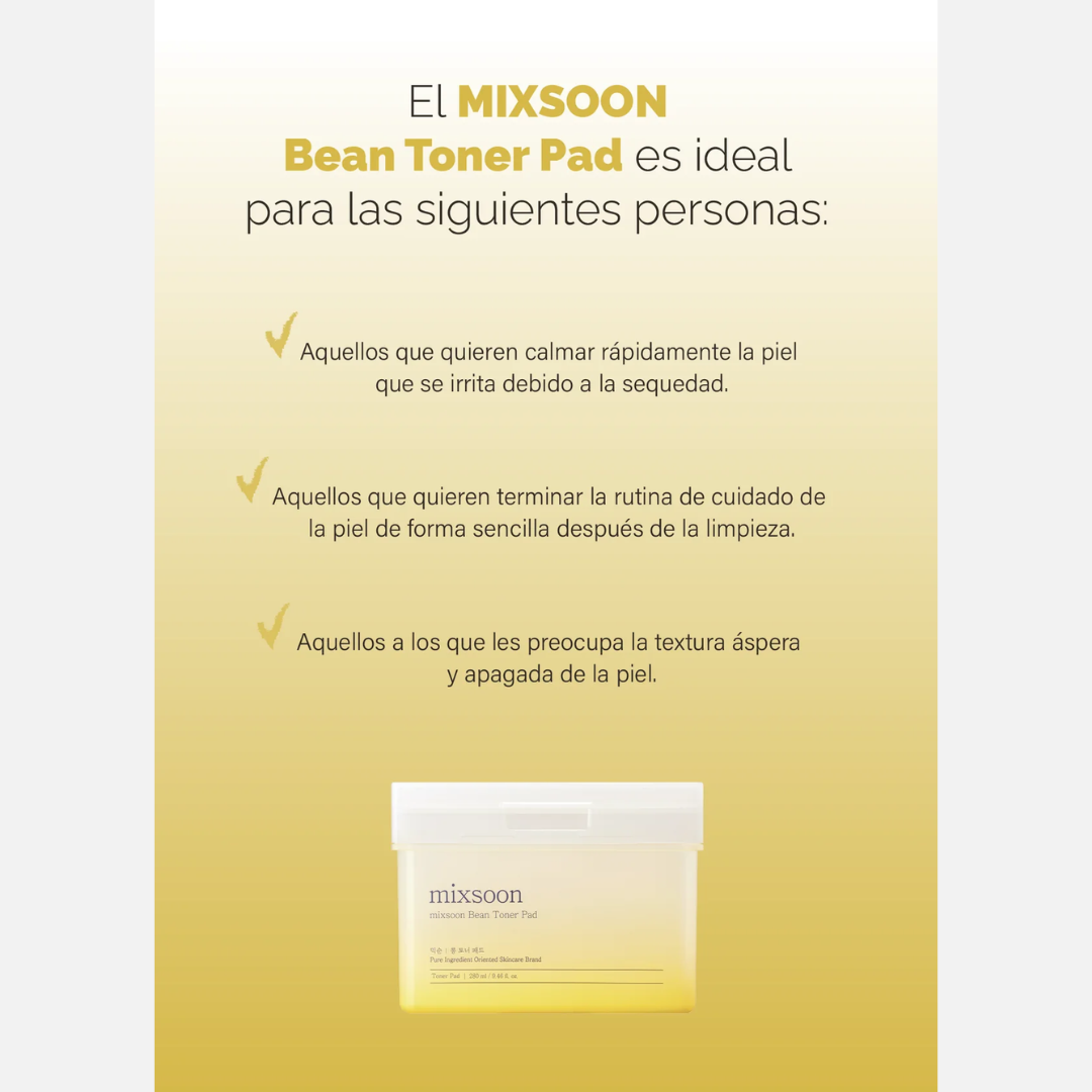 Mixsoon - Bean Toner Pad