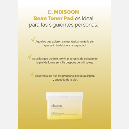 Mixsoon - Bean Toner Pad