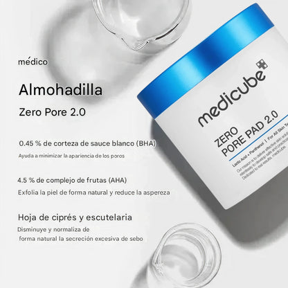 Medicube - Zero Pore Pad 2.0
