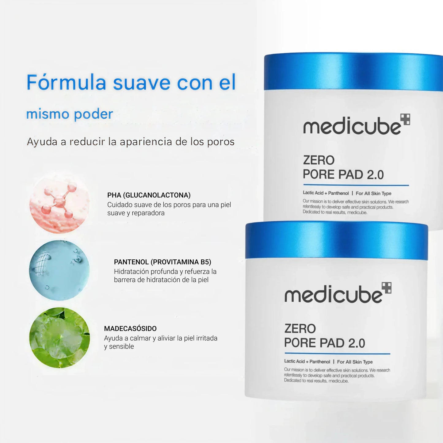 Medicube - Zero Pore Pad 2.0