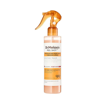 Dr Melaxin - Peel Shot Exfoliating Kojic Acid Turmeric Spray