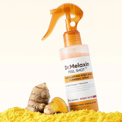 Dr Melaxin - Peel Shot Exfoliating Kojic Acid Turmeric Spray