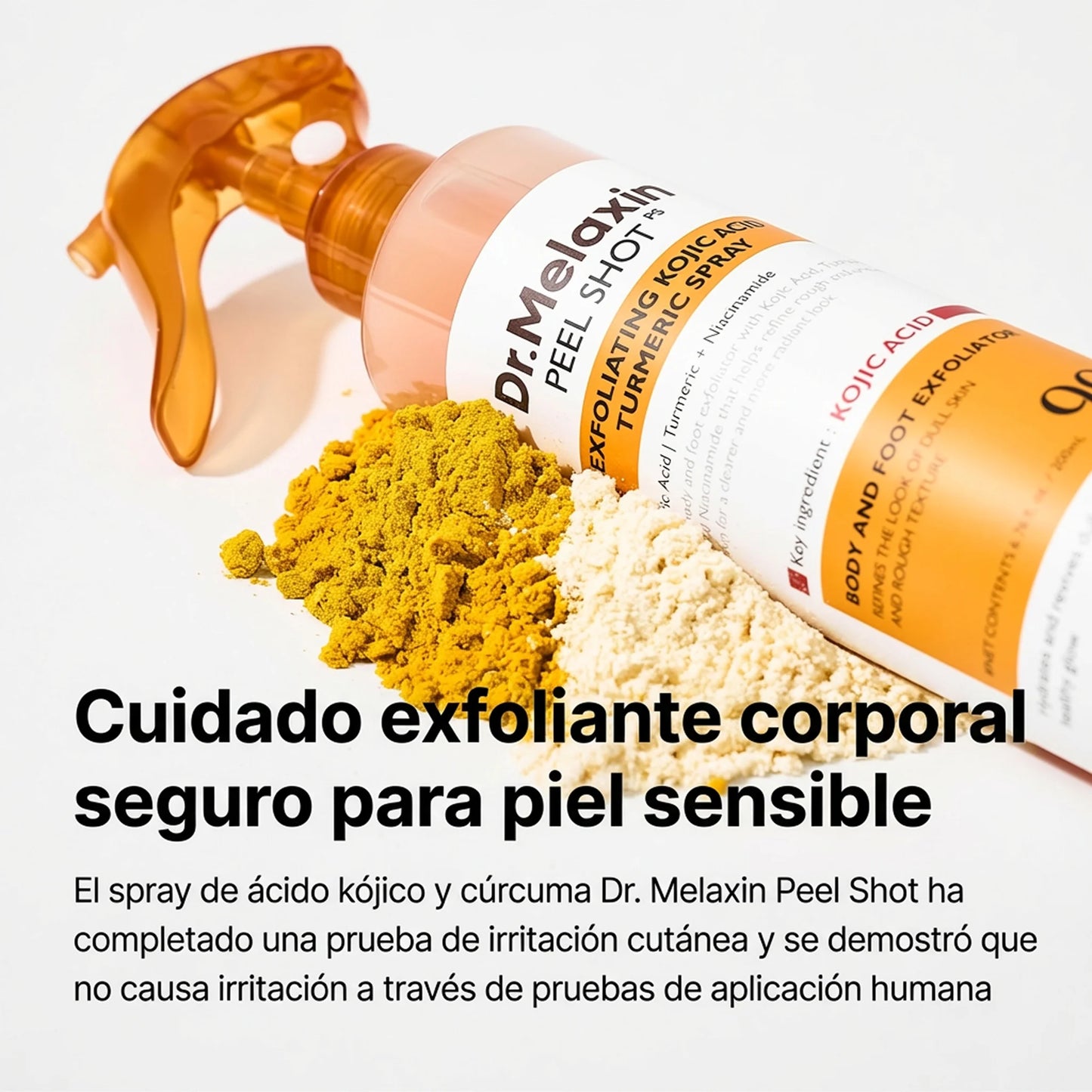 Dr Melaxin - Peel Shot Exfoliating Kojic Acid Turmeric Spray