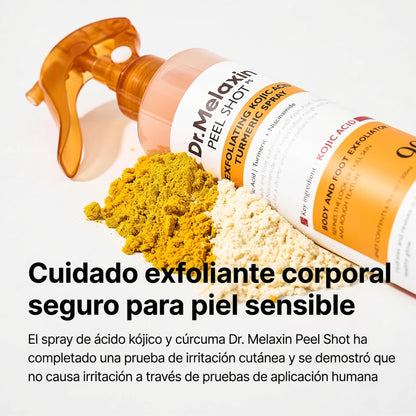 Dr Melaxin - Peel Shot Exfoliating Kojic Acid Turmeric Spray