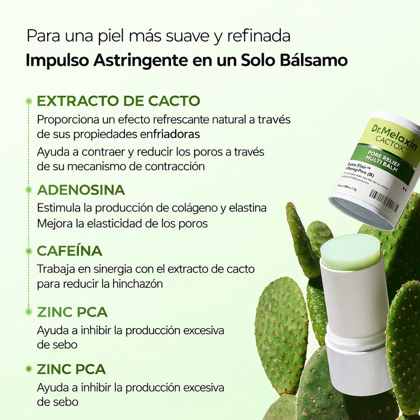 Dr Melaxin - Cactox Pore Relief Multi Balm