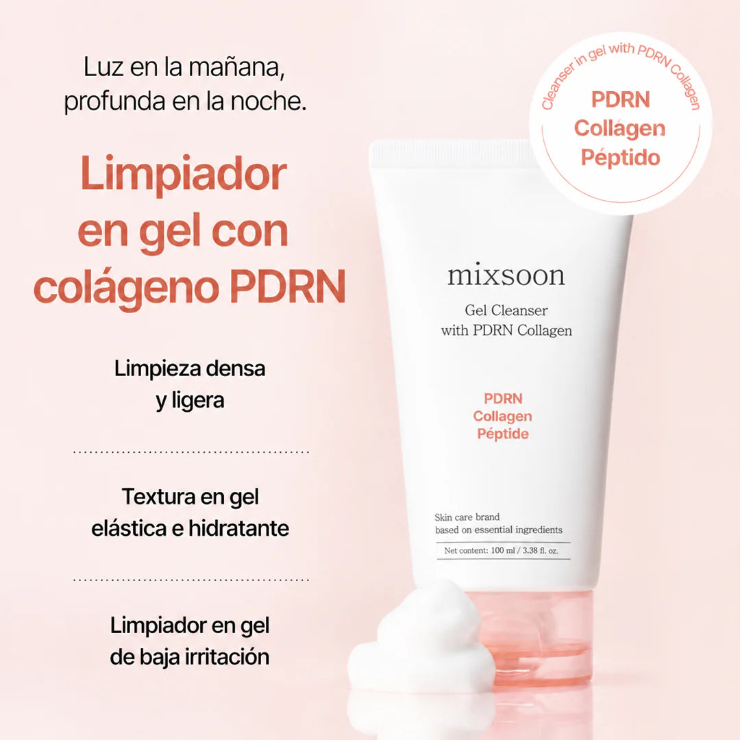 Mixsoon - PDRN Collagen Gel Cleanser