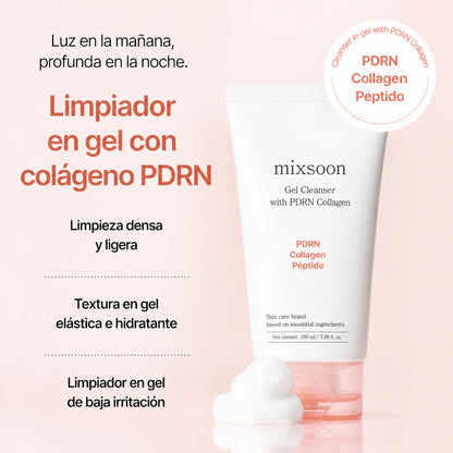 Mixsoon - PDRN Collagen Gel Cleanser