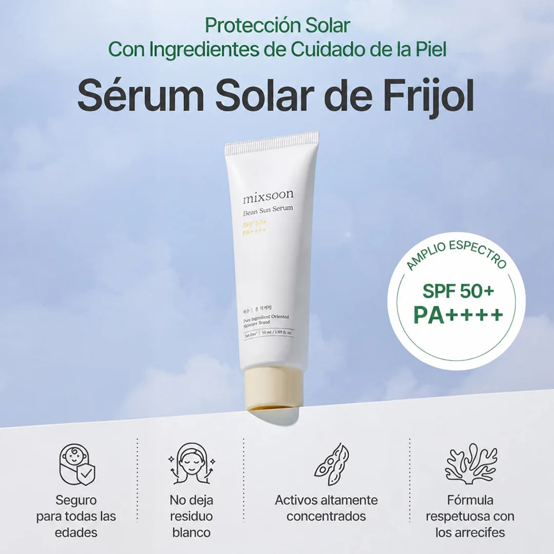 Mixsoon - Bean Sun Serum SPF 50+ PA ++++