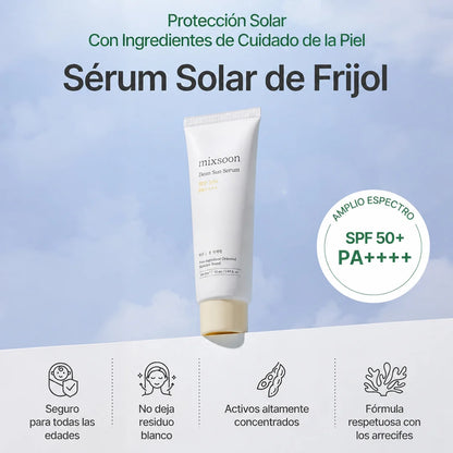 Mixsoon - Bean Sun Serum SPF 50+ PA ++++