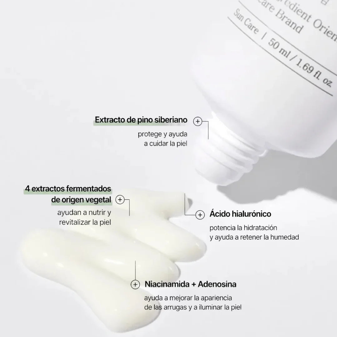 Mixsoon - Bean Sun Serum SPF 50+ PA ++++