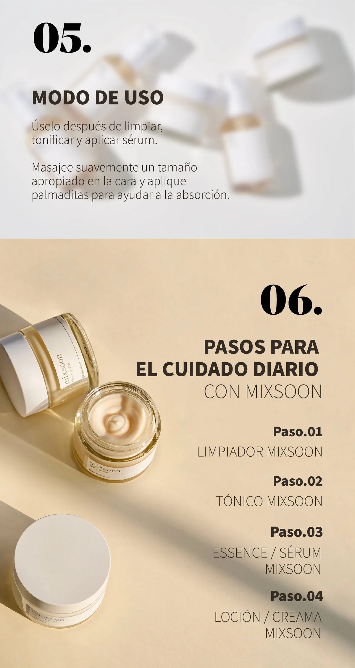 Mixsoon - Bean Cream