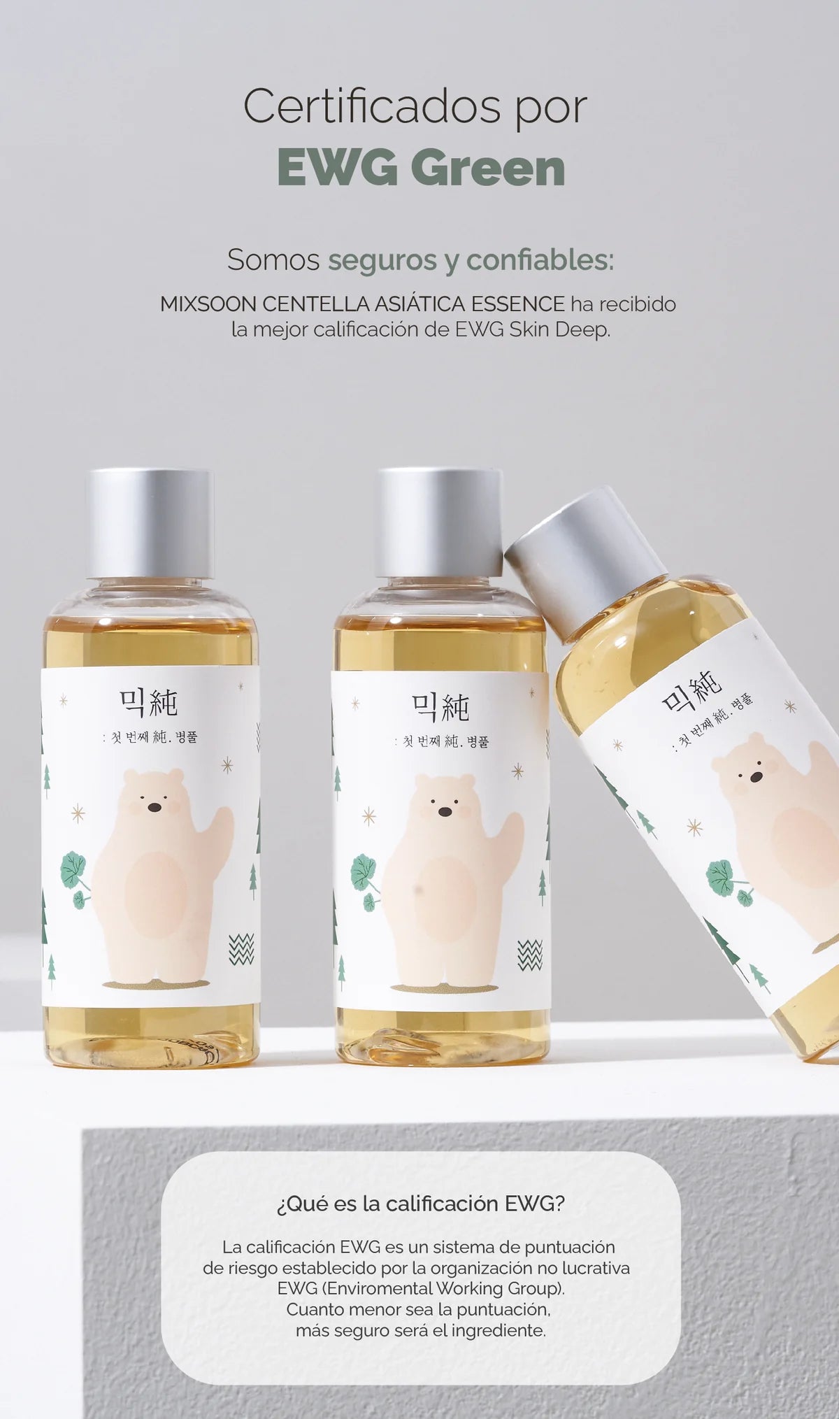 Mixsoon -Soondy Centella Asiatica Essence