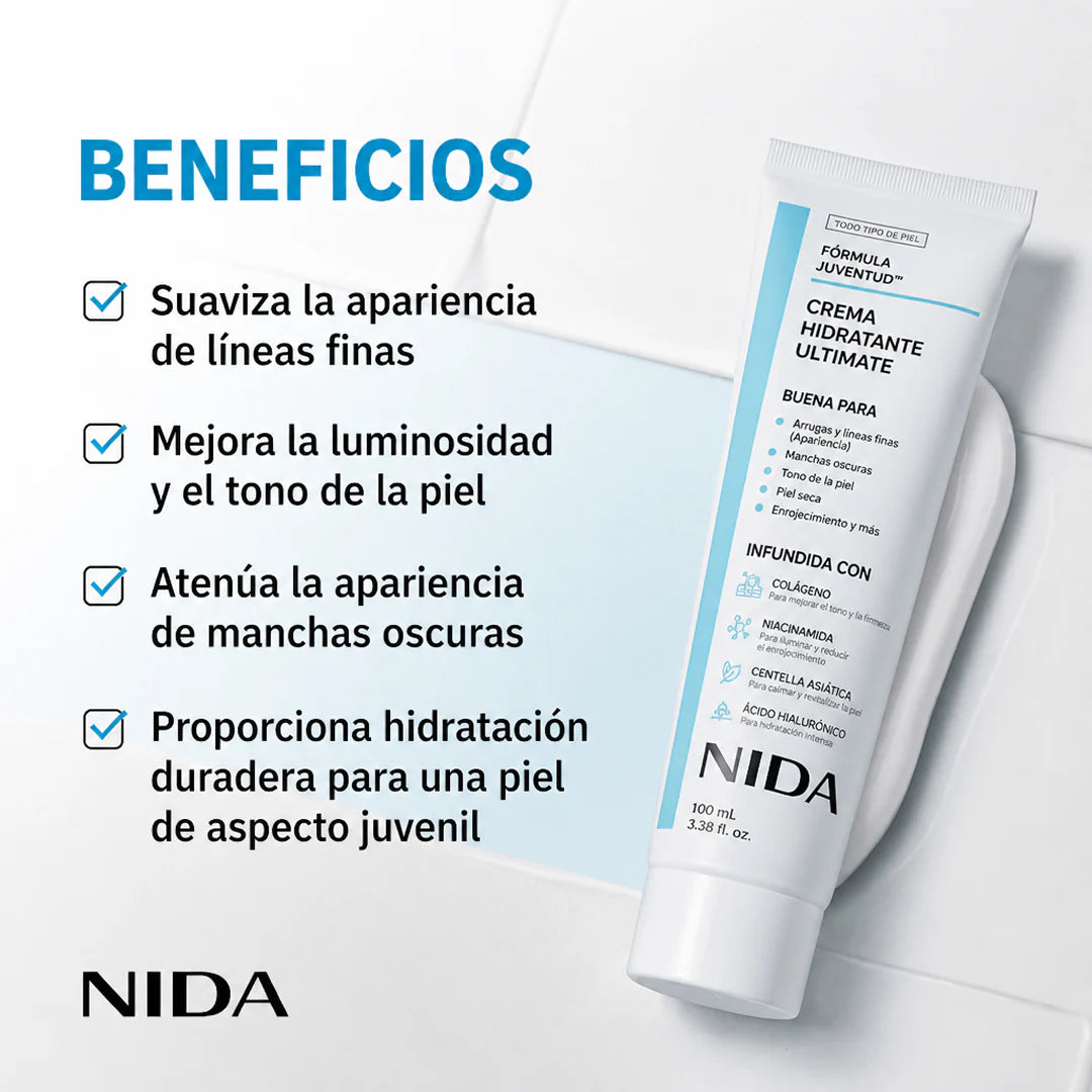 NIDA - Youthful Formula Ultimate Moisturizing Cream