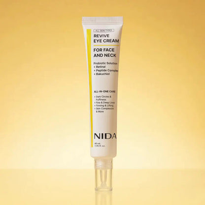 NIDA - Revive Eye Cream For Face And Neck