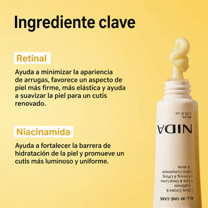 NIDA - Revive Eye Cream For Face And Neck