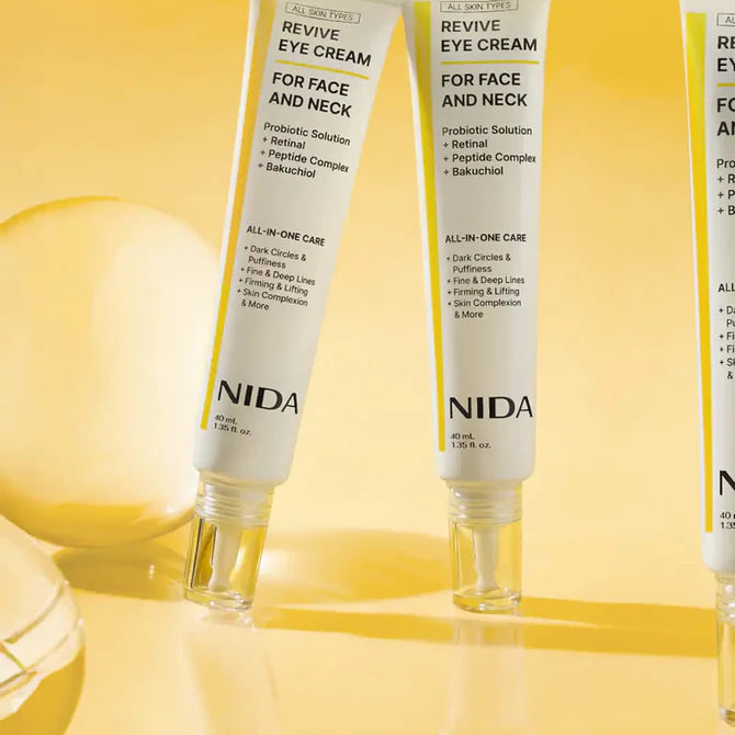 NIDA - Revive Eye Cream For Face And Neck