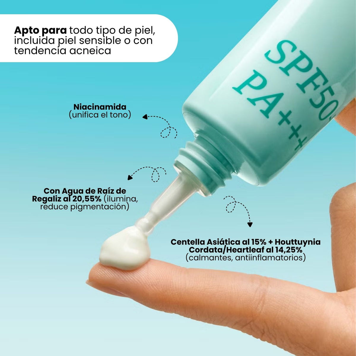 Numbuzin - No. 1 Clear Filter Sun Essence SPF 50 PA++++